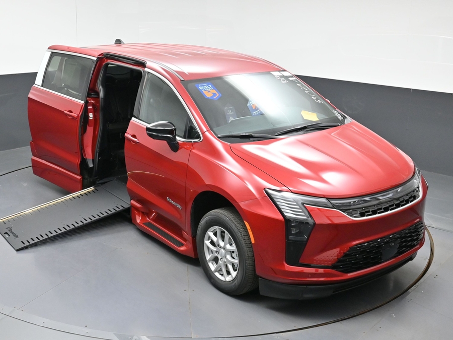 New 2027 Chrysler Pacifica Select Safety - BraunAbility Side Entry In Floor Automatic Ramp