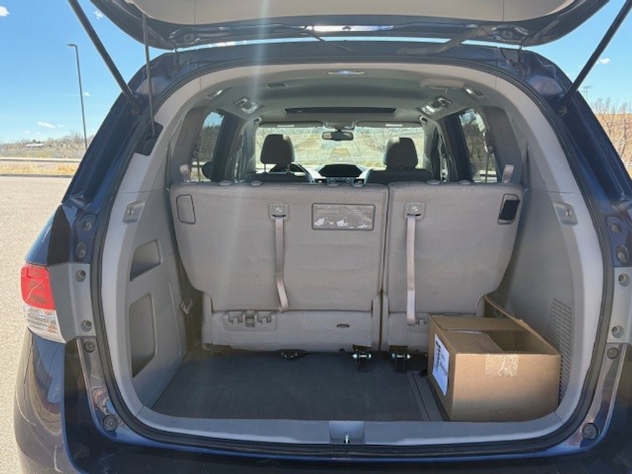 Used 2016 Honda Odyssey EX-L - BraunAbility Side Entry Entry Fold Out Automatic Ramp