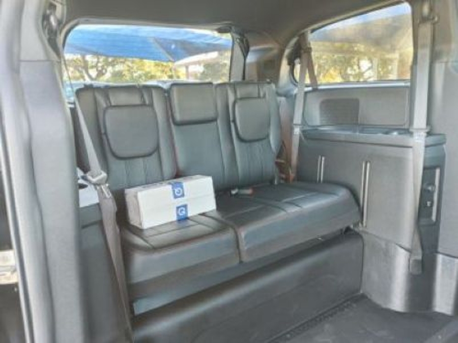 Black Dodge Grand Caravan image number 4