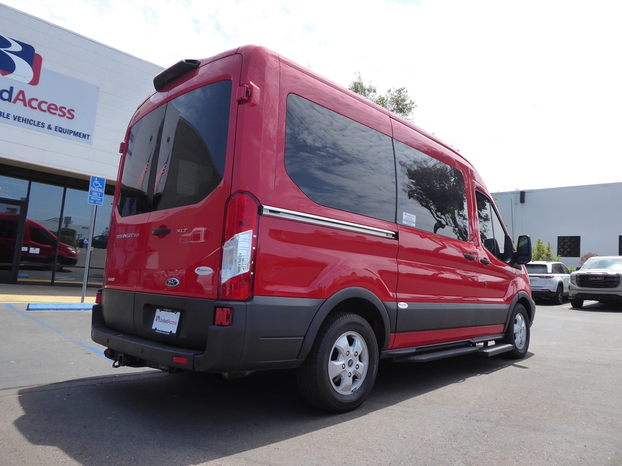 Used 2019 Ford Transit 150 XLT - OTH Side Entry Lift Automatic Ramp