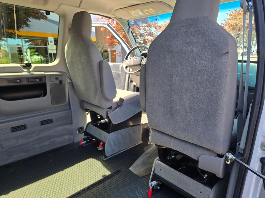 Used 2013 Ford Econoline E-350 SD XLT - OTH Side Entry Lift Automatic Ramp