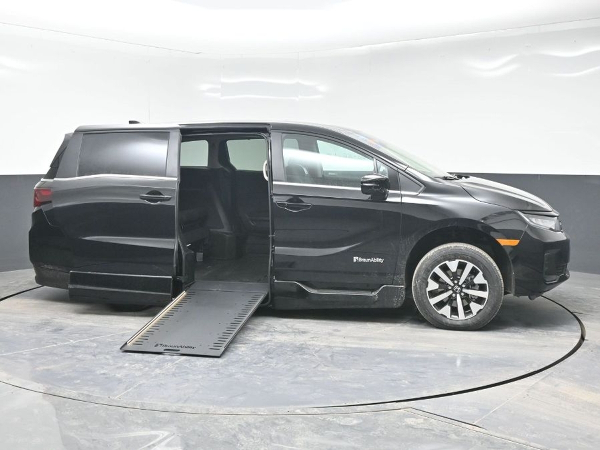 Número de imagen del Honda Odyssey negro 7