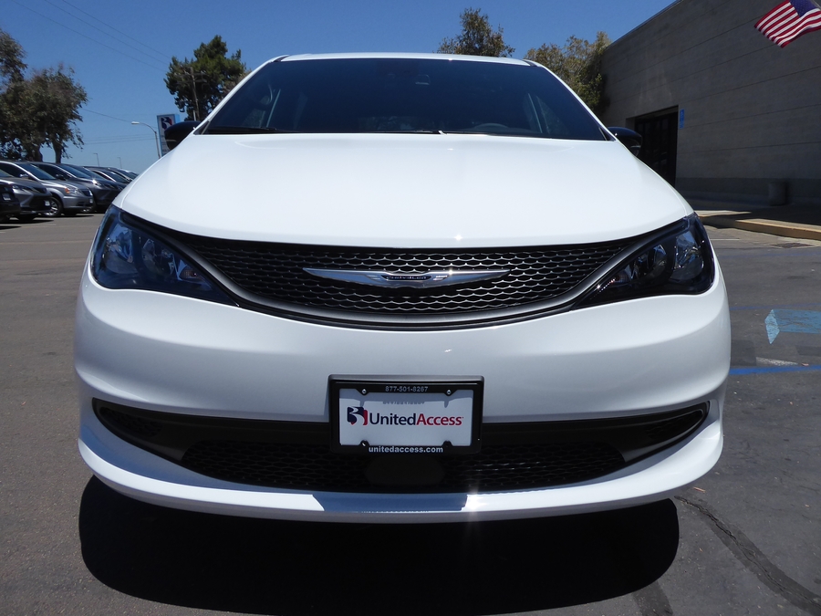 New 2026 Chrysler Voyager LX - BraunAbility Commercial Rear Entry Fold Out Manual Ramp