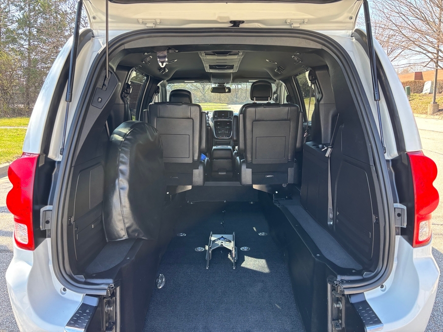 Used 2019 Dodge Grand Caravan GT - BraunAbility Rear Entry Entry Fold Out Manual Ramp