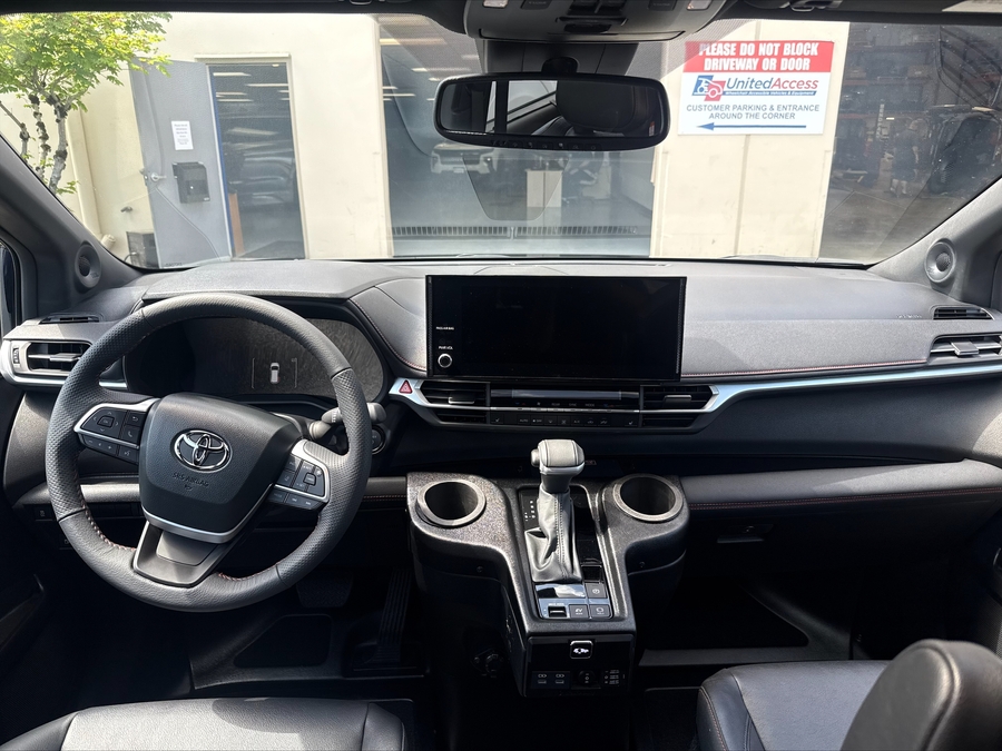 Used 2025 Toyota Sienna Hybrid XSE - BraunAbility Side Entry Entry Fold Out Automatic Ramp