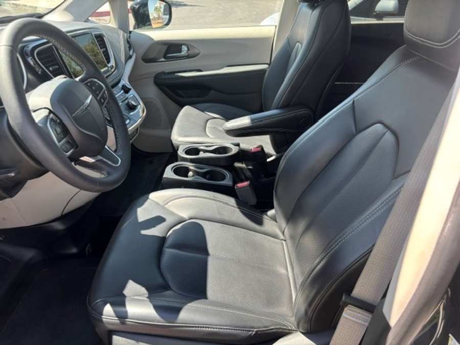 Used 2024 Chrysler Pacifica Touring L Safety - BraunAbility Side Entry Fold Out Automatic Ramp