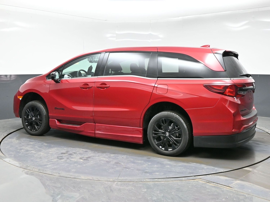New 2026 Honda Odyssey Sport - BraunAbility Side Entry Entry In Floor Automatic Ramp