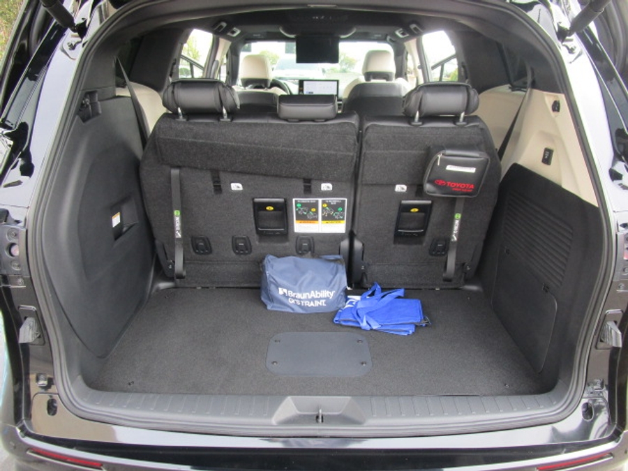 New 2025 Toyota Sienna Hybrid Platinum - BraunAbility Side Entry Entry In Floor Automatic Ramp