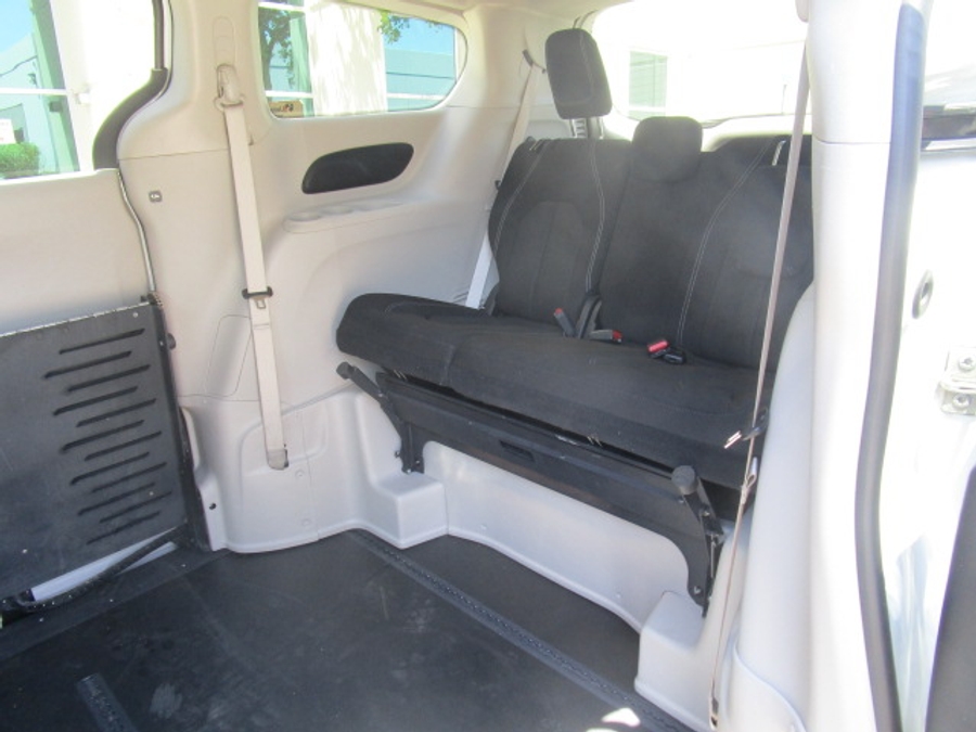 Used 2023 Chrysler Voyager LX Base - BraunAbility Side Entry Fold Out Automatic Ramp