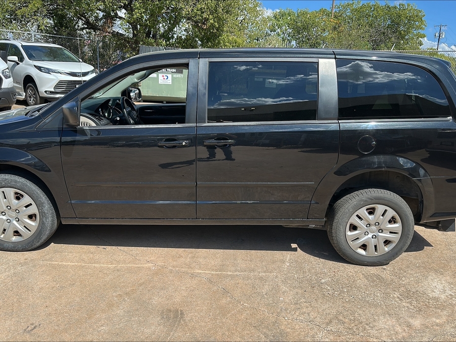 Used 2017 Dodge Grand Caravan SE - BraunAbility Rear Entry Fold Out Manual Ramp
