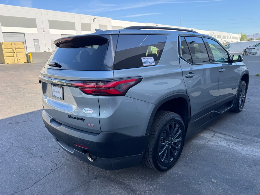 Used 2023 Chevrolet Traverse RS - BraunAbility Side Entry Entry In Floor Automatic Ramp