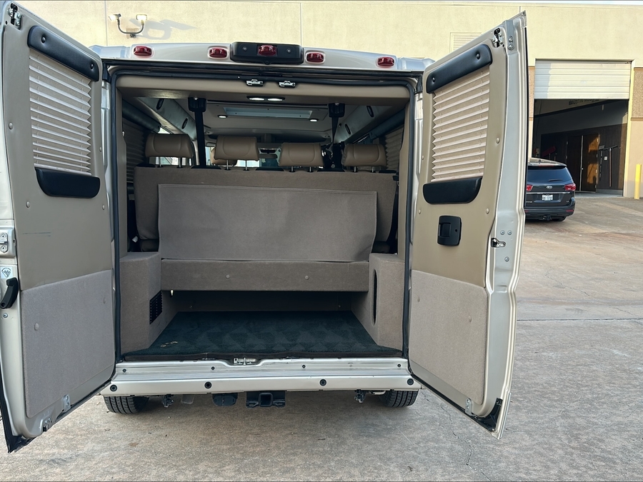 Used 2020 RAM ProMaster 1500 LR 136WB - TEM Side Entry Lift Automatic Ramp