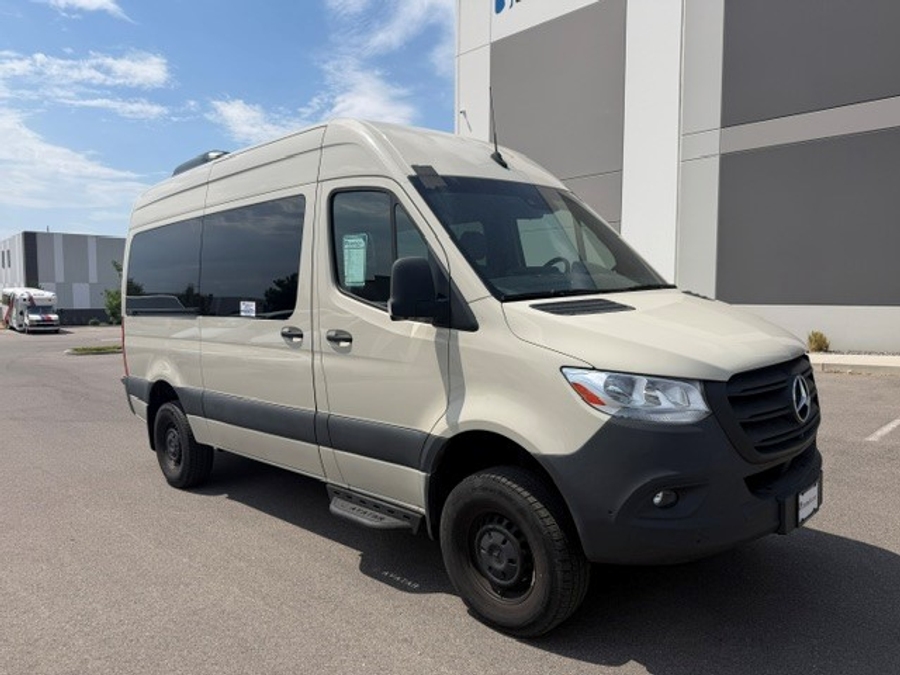 Used 2022 Mercedes-Benz Sprinter 2500  HR - OTH Side Entry Lift Automatic Ramp