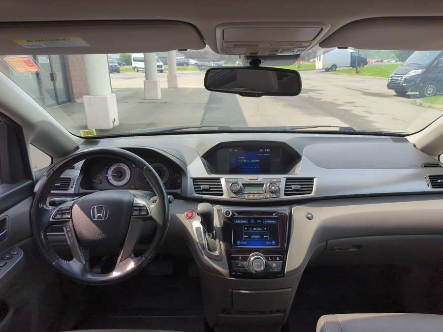 Used 2017 Honda Odyssey EX-L - VMI Side Entry In Floor Automatic Ramp