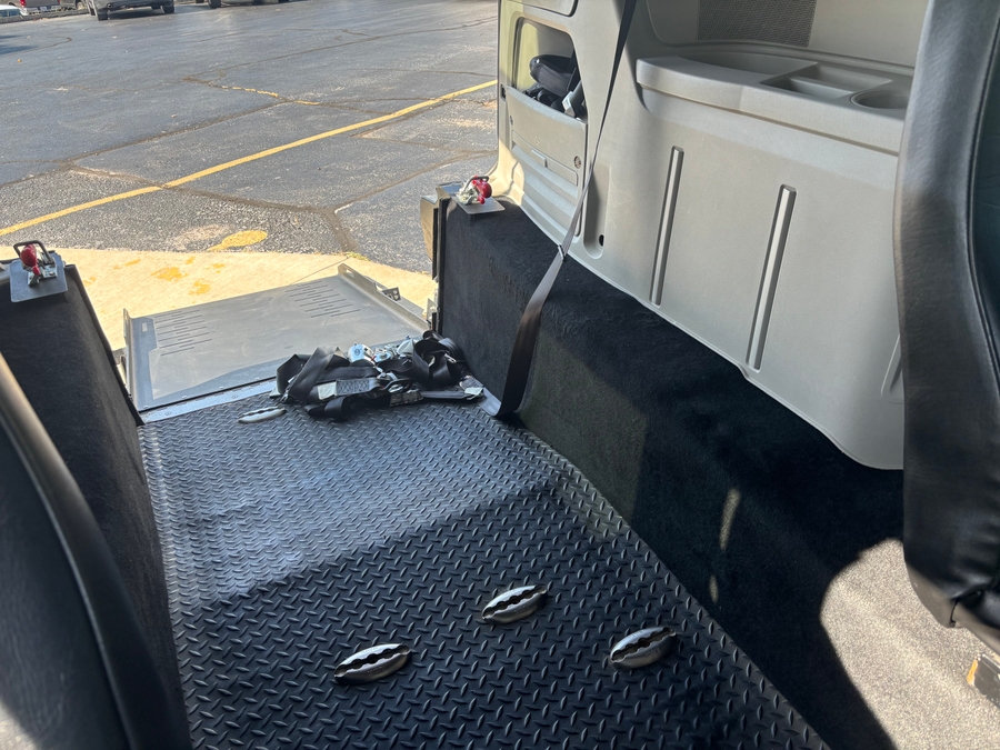 Used 2017 Dodge Grand Caravan SXT - FR Conversions Rear Entry Fold Out Manual Ramp