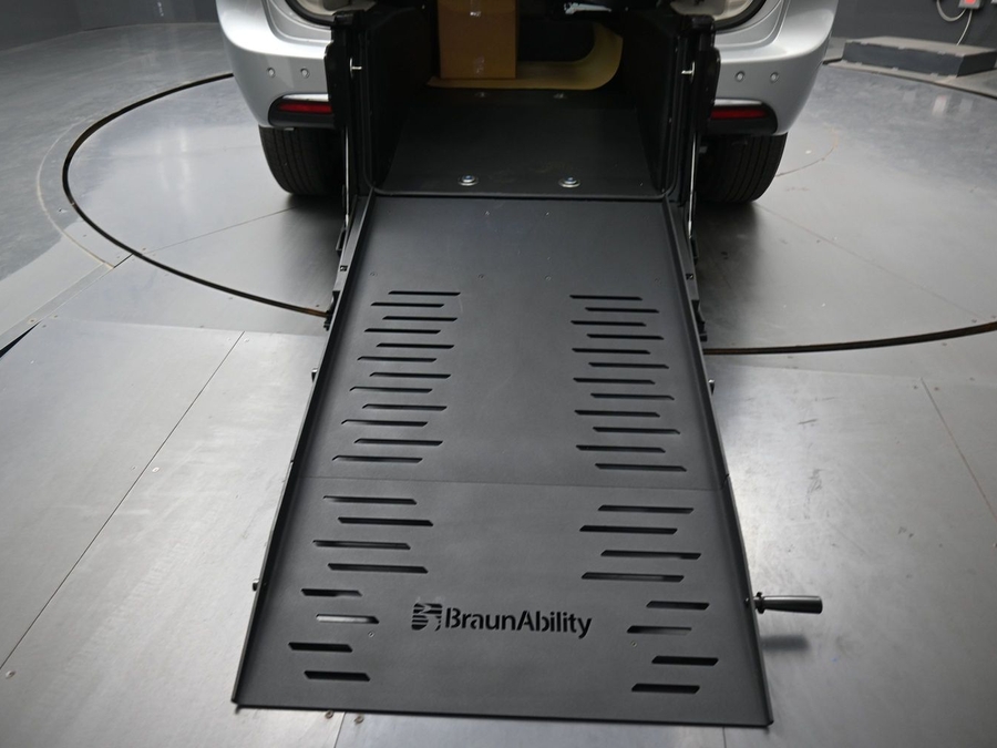 Used 2023 Chrysler Pacifica Touring L - BraunAbility Rear Entry Fold Out Manual Ramp
