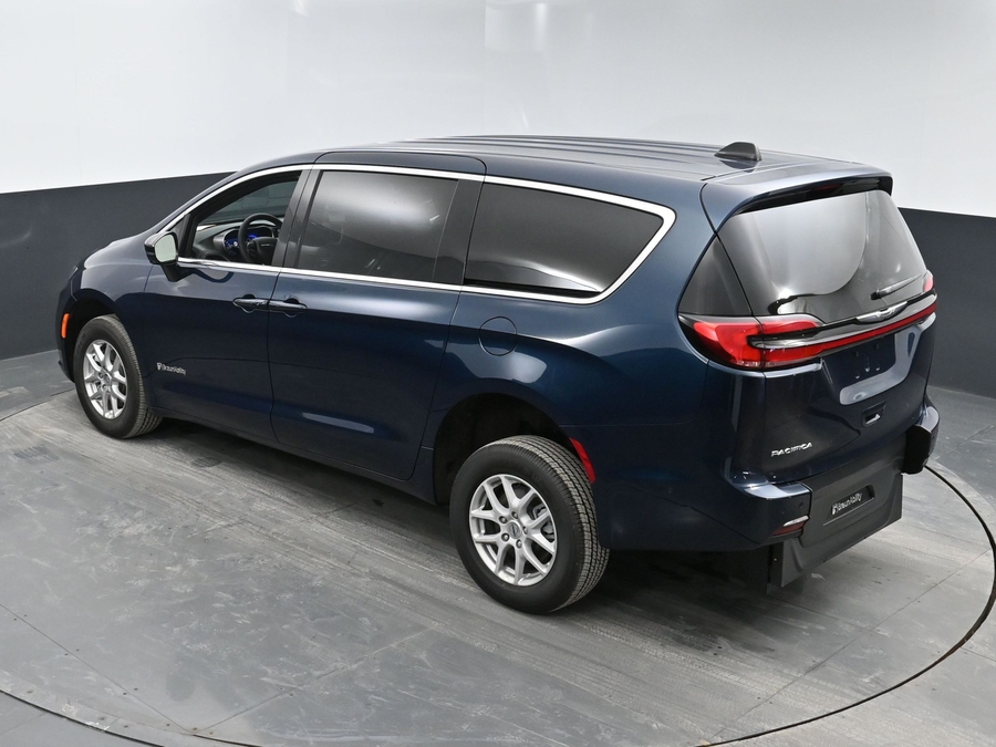 Used 2024 Chrysler Pacifica Touring - BraunAbility Rear Entry Fold Out Manual Ramp