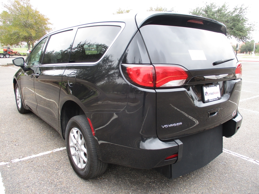 Used 2022 Chrysler Voyager LX - ATS Rear Entry Entry Fold Out Manual Ramp