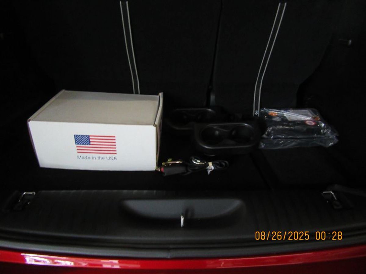 Red Chrysler Pacifica image number 5