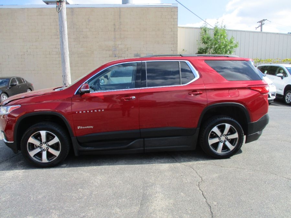 2020 CHEVROLET TRAVERSE - Image 5