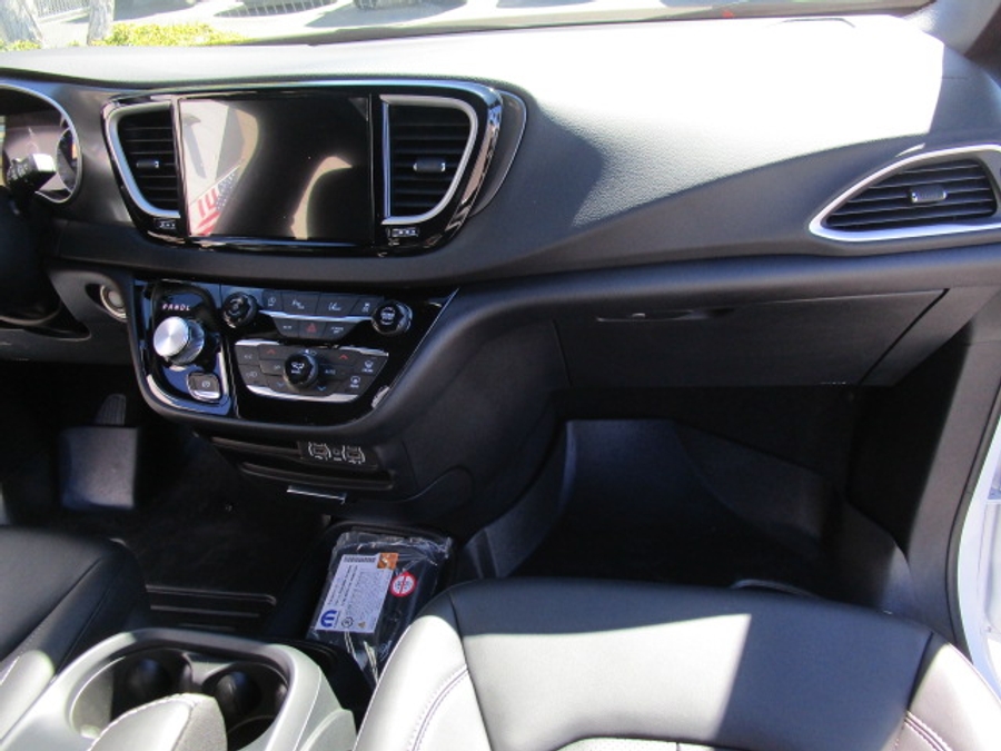 New 2025 Chrysler Voyager LX - BraunAbility Commercial Rear Entry Entry Fold Out Manual Ramp