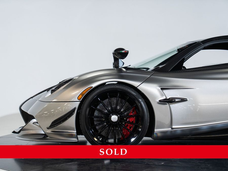 2017 Pagani Huayra Roadster