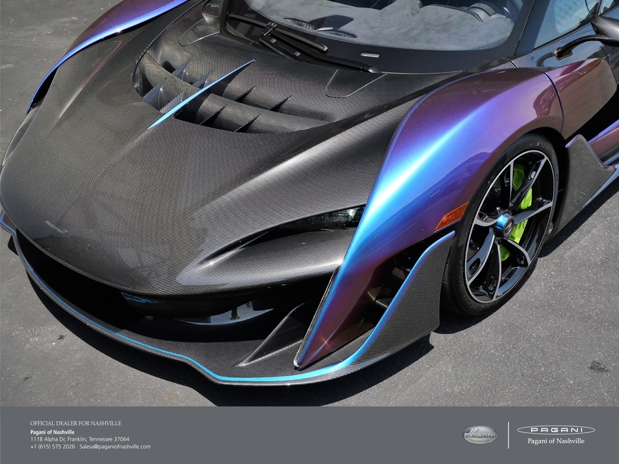 2020 McLaren Sabre