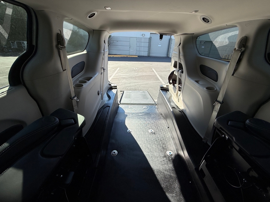 Used 2024 Chrysler Pacifica Touring L - BraunAbility Rear Entry Fold Out Manual Ramp