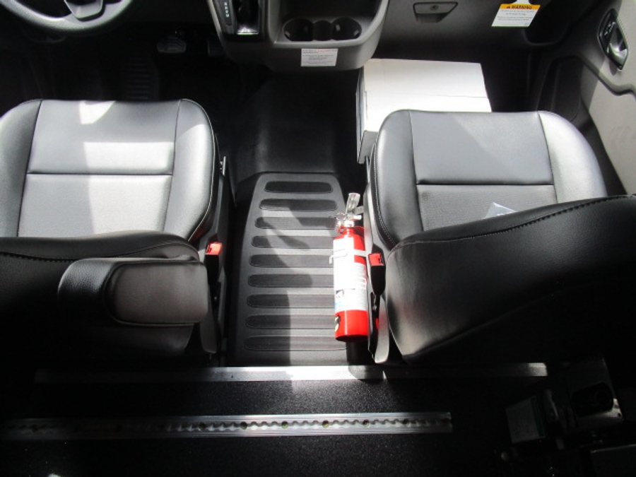 New 2026 Ford Transit 150 - SUNSET VANS Commercial Side Entry Lift Automatic Ramp
