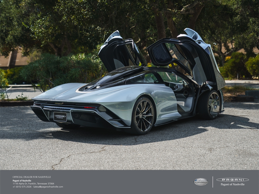 2020 McLaren Speedtail