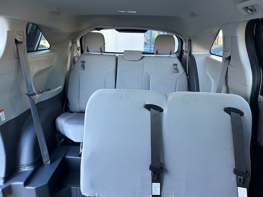 New 2025 Toyota Sienna Hybrid LE AWD W MID ROW - Vantage Mobility Commercial Side Entry Entry In Floor Manual Ramp