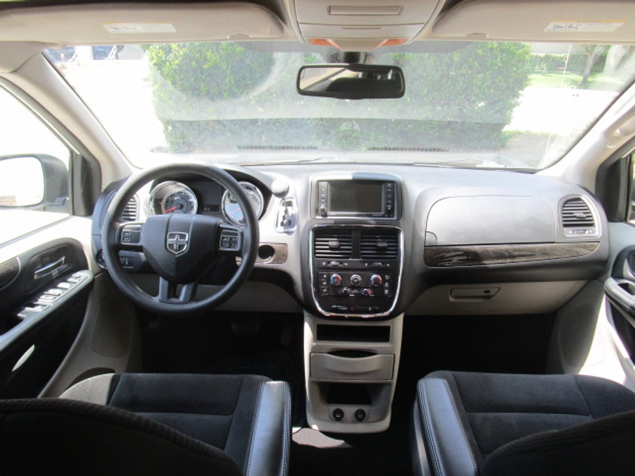 Used 2019 Dodge Grand Caravan SE - FR Conversions Commercial Rear Entry Entry Fold Out Manual Ramp