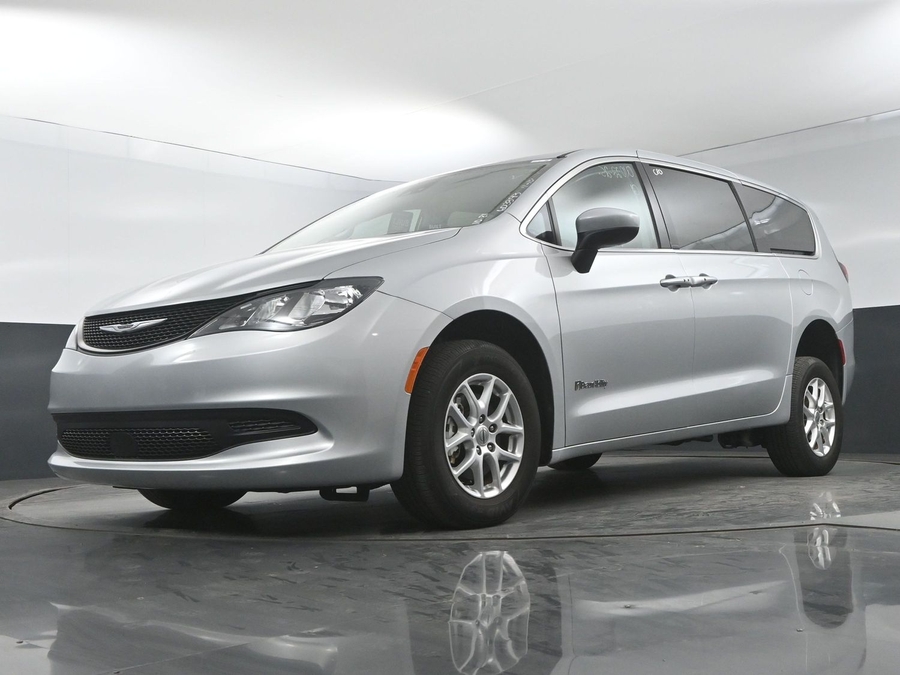 Used 2023 Chrysler Voyager LX - BraunAbility Rear Entry Entry Fold Out Manual Ramp