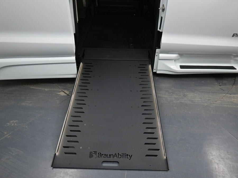 Used 2024 Chrysler Pacifica Touring L - BraunAbility Side Entry Entry In Floor Automatic Ramp