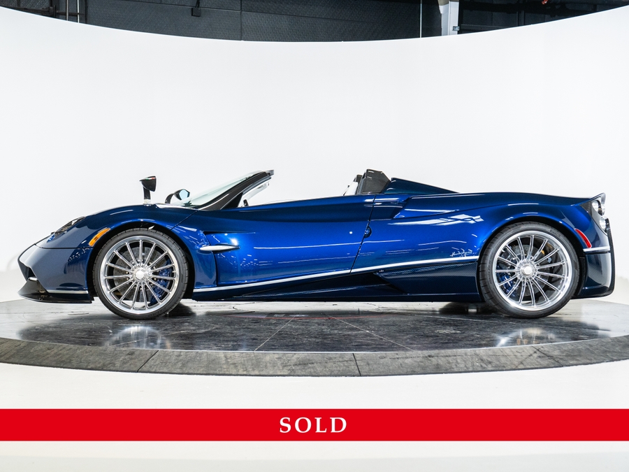 2017 Pagani Huayra Roadster