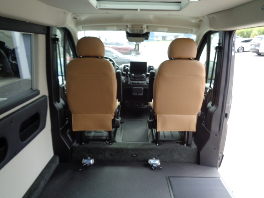 New 2025 Ram ProMaster Tradesman 1500 - TEM Side Entry Entry Lift Automatic Ramp