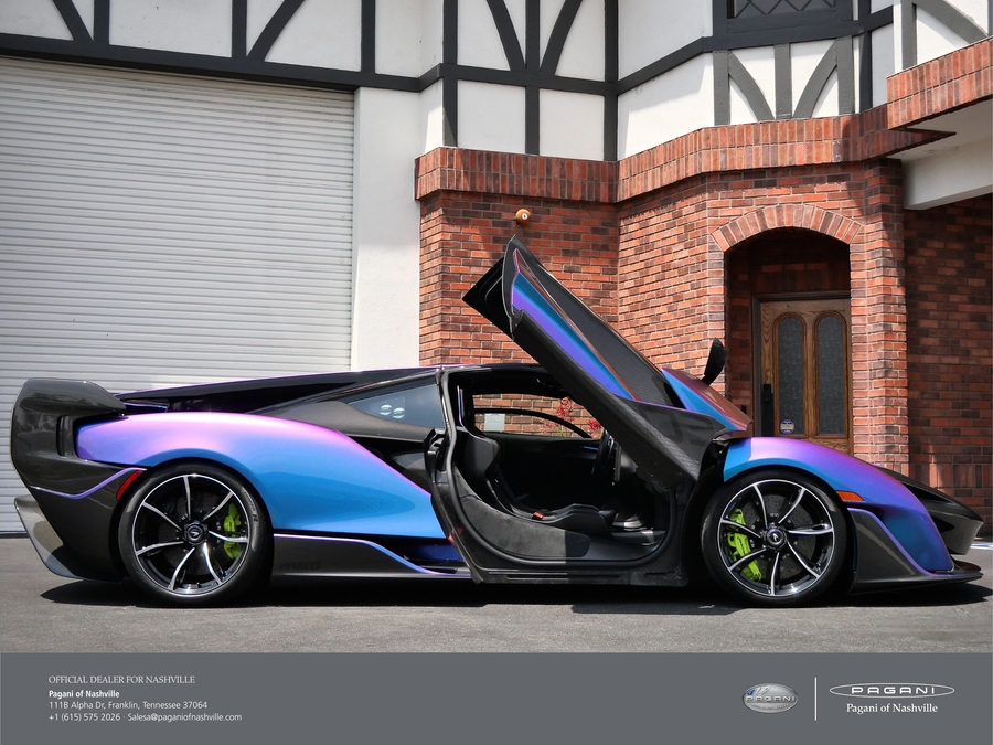 2020 McLaren Sabre