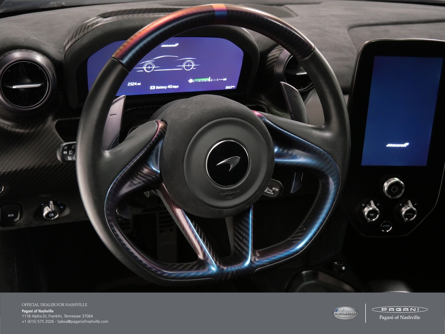 2020 McLaren Sabre