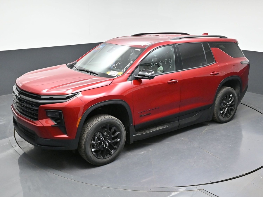 New 2026 Chevrolet Traverse 1LT Midnight - BraunAbility Side Entry In Floor Automatic Ramp