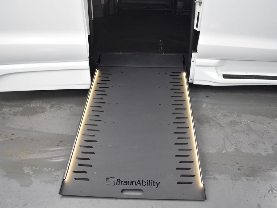 Used 2024 Chrysler Pacifica Touring L - BraunAbility Side Entry Entry Fold Out Automatic Ramp