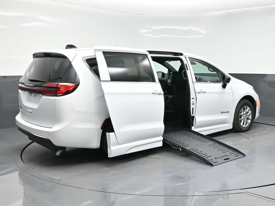 Blanco Chrysler Pacifica número de imagen 3
