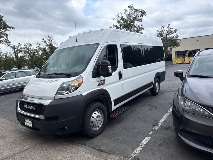 Used 2021 Ram ProMaster 3500 159 WB - OTH Commercial Rear Entry Lift Automatic Ramp
