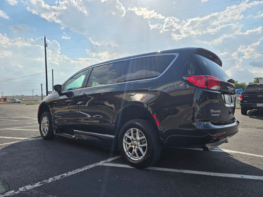 Used 2023 Chrysler Voyager LX Base - BraunAbility Side Entry Entry Fold Out Automatic Ramp