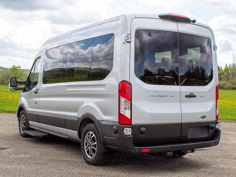 New 2024 Ford Transit 350 XLT - Fenton Mobility Side Entry Entry Lift Automatic Ramp