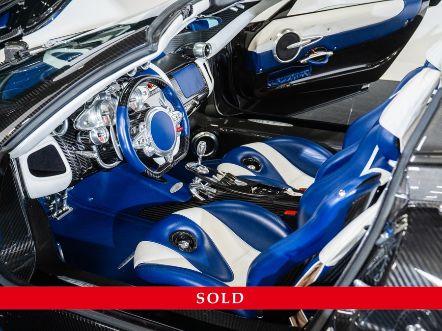 2017 Pagani Huayra Roadster