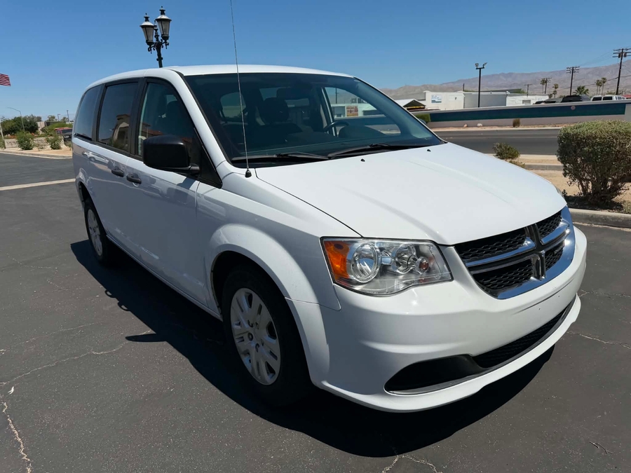 Used 2019 Dodge Grand Caravan SE - International Mobility Rear Entry Fold Out Manual Ramp