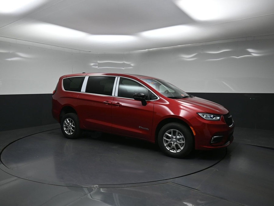 New 2026 Chrysler Pacifica Select Plus - BraunAbility Rear Entry Fold Out Manual Ramp