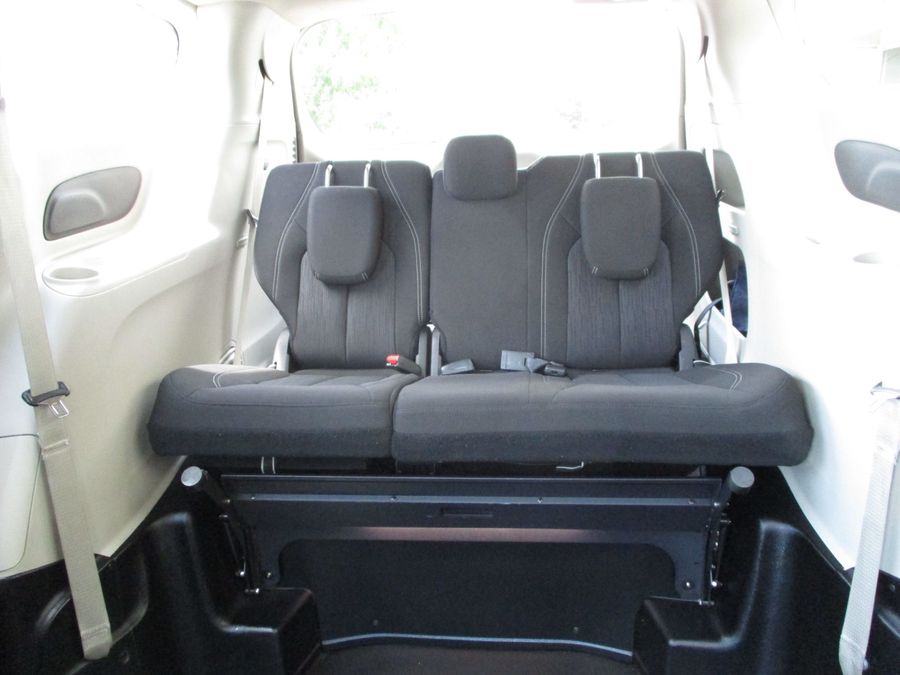 Used 2023 Chrysler Voyager LX Base - BraunAbility Side Entry Entry Fold Out Automatic Ramp