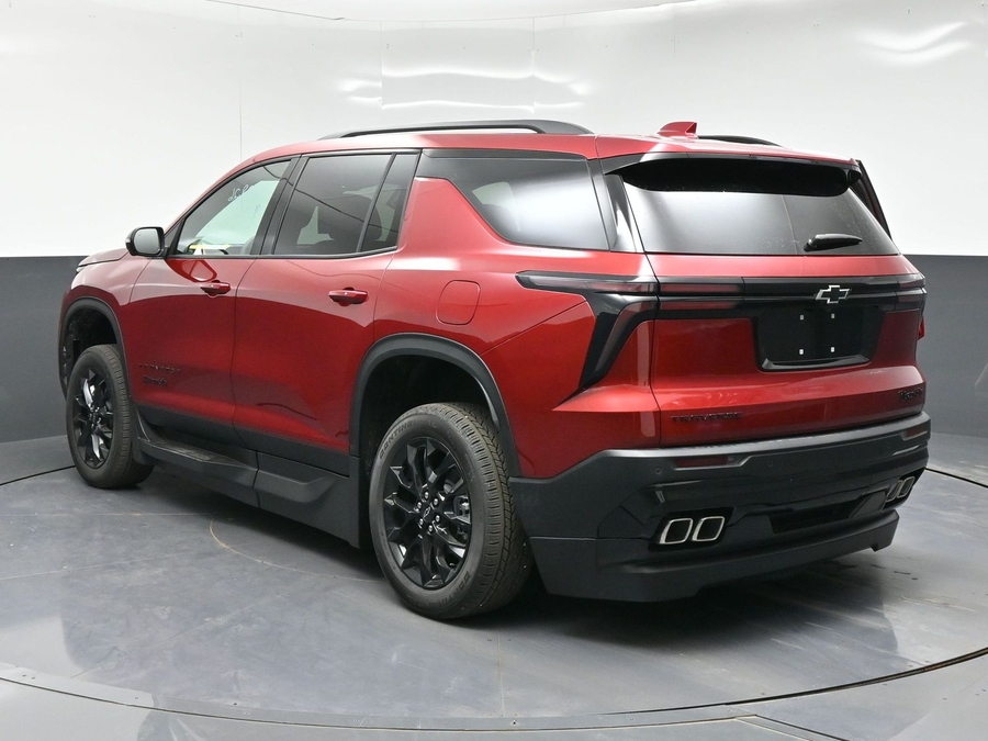 New 2026 Chevrolet Traverse 1LT Midnight - BraunAbility Side Entry In Floor Automatic Ramp