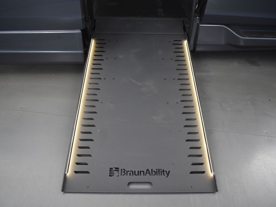 New 2026 Honda Odyssey EX-L - BraunAbility Side Entry Entry In Floor Automatic Ramp